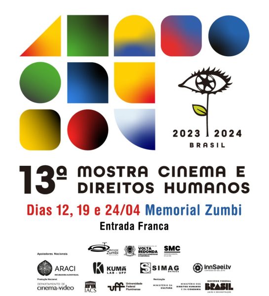 Memorial Zumbi, em Volta Redonda, é selecionado para participar da 13ª Mostra Cinema e Direitos Humanos