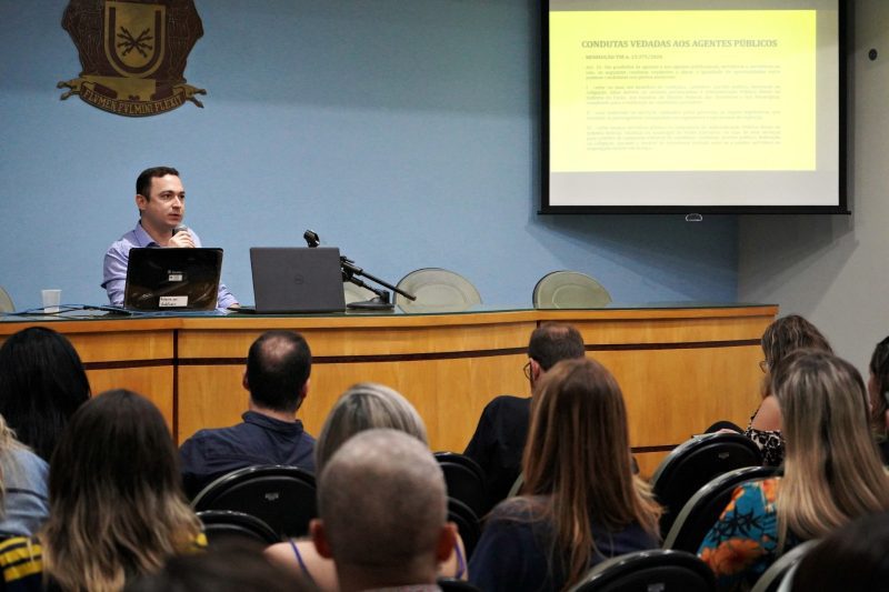 Prefeitura de Volta Redonda promove palestra sobre regras em período eleitoral