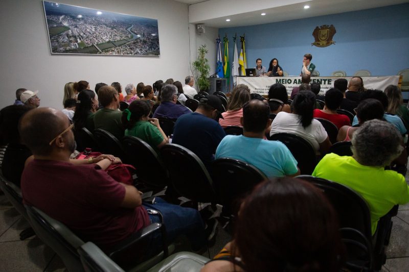 Secretaria de Meio Ambiente de Volta Redonda realiza oficina sobre o Plano de Manejo do Parque do Ingá