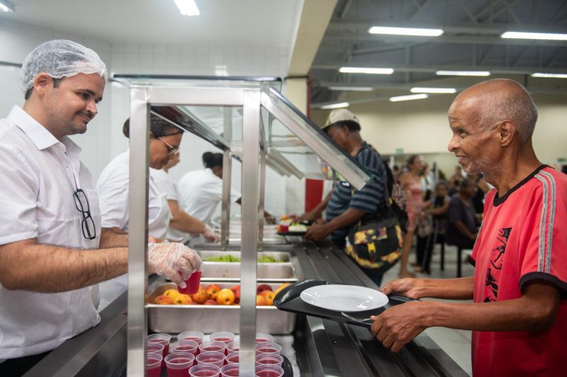 Restaurante do Povo Irma Ruth divulga o cardapio desta segunda feira