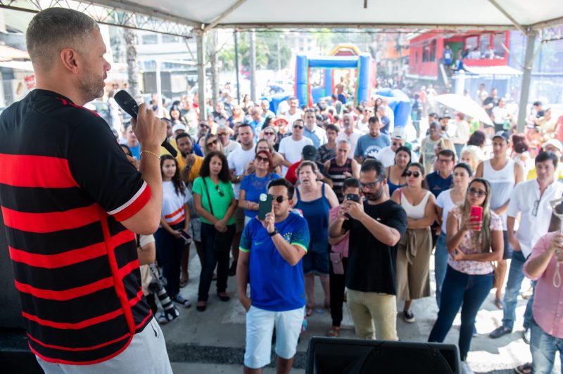 Rodrigo Drable inaugura nova Arena Boa Sorte – Barra Mansa