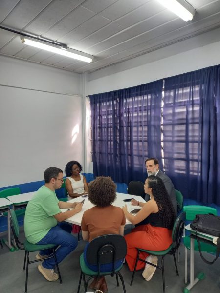 Secretaria de Educacao estreita parceria entre UFF e Escola Vocacionada