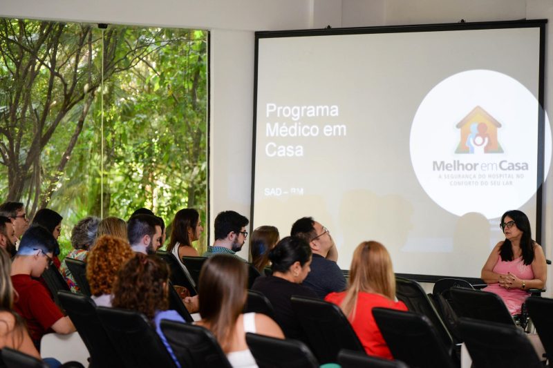 Secretaria de Saude de Barra Mansa realiza roda de conversa