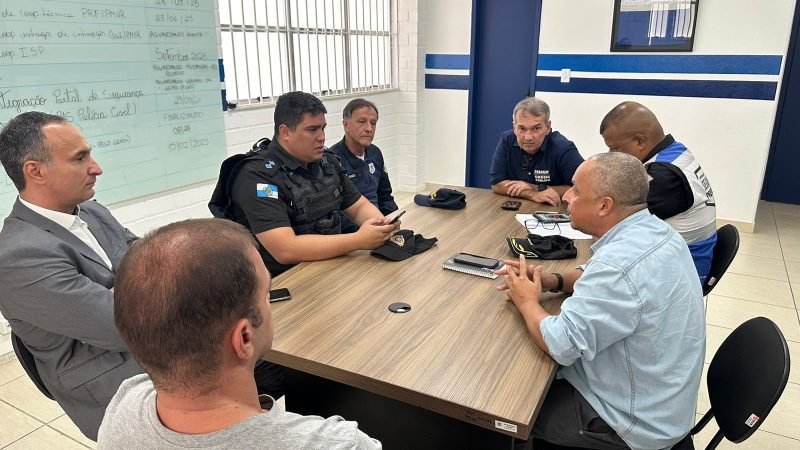 Ordem Pública e Cultura definem segurança para a Festa do Trabalhador de Volta Redonda