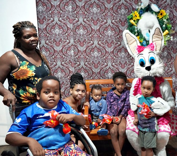 Volta Redonda: Encerramento da Toca do Coelho é marcado por visitas de PCDs