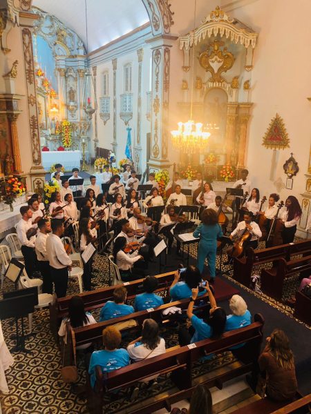 ‘Volta Redonda Cidade da Música’ realiza Concerto de Páscoa nesta sexta-feira (12)