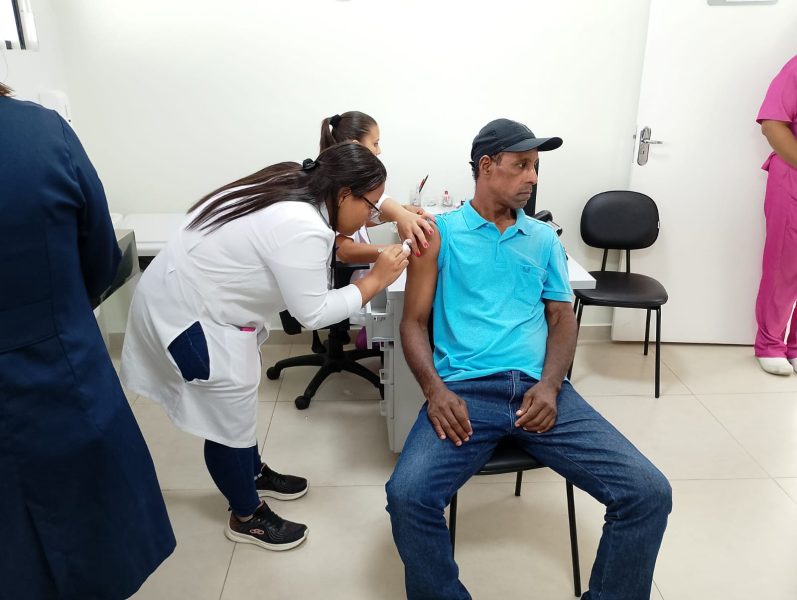 Volta Redonda é a cidade que mais aplica vacina contra a gripe no Sul Fluminense