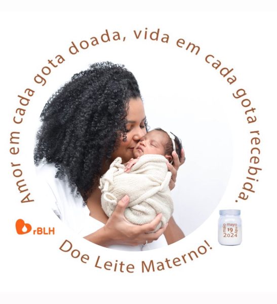 Banco de Leite Humano de Volta Redonda homenageia doadoras cadastradas
