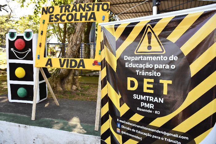 PREFEITURA INICIA CAMPANHA MAIO AMARELO EM RESENDE