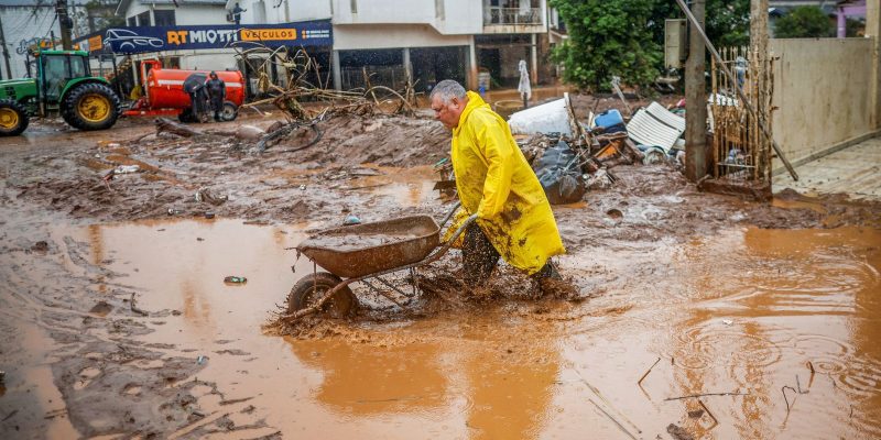 Parte da tragédia no Rio Grande do Sul foi causada por ação humana