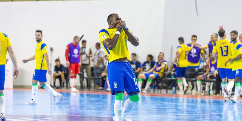 Brasil conhece adversários da Copa do Mundo de futsal