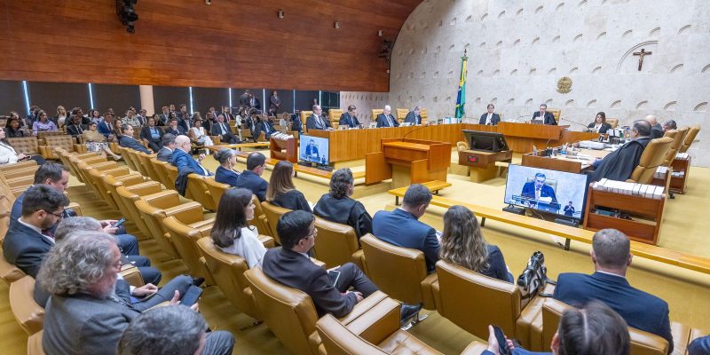 STF reconhece assédio judicial a jornalistas e veículos de imprensa