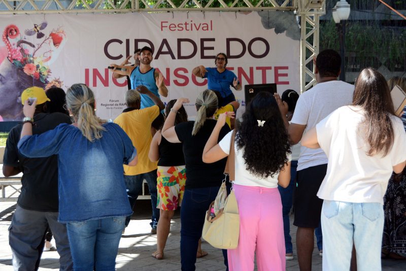 Barra Mansa promove ‘Festival Cidade do Inconsciente com atividades em