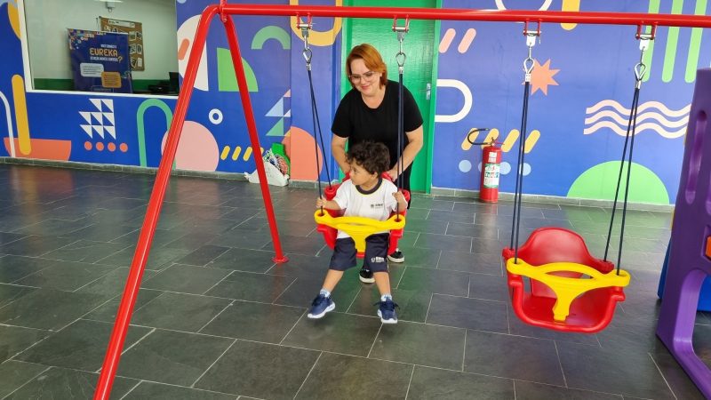 Nova Creche Dauro Aragão atende mais de 50 bairros de Volta Redonda