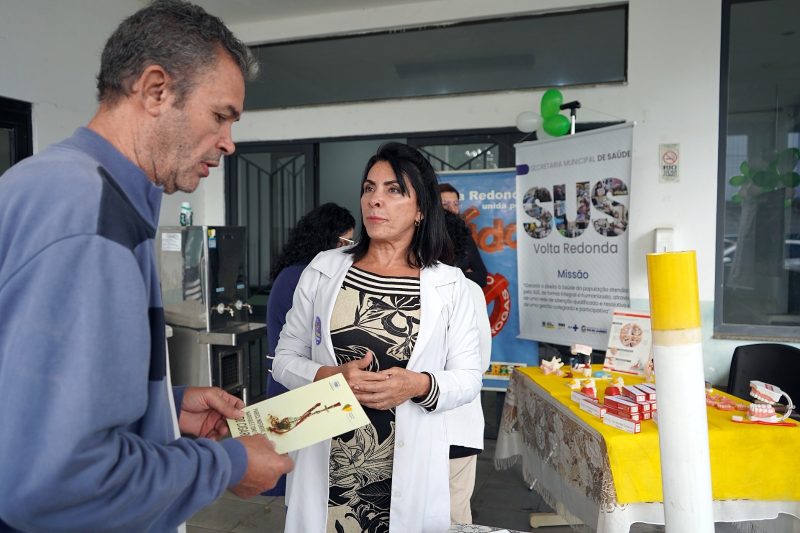 Saúde de Volta Redonda conscientiza funcionários pelo Dia Mundial sem Tabaco