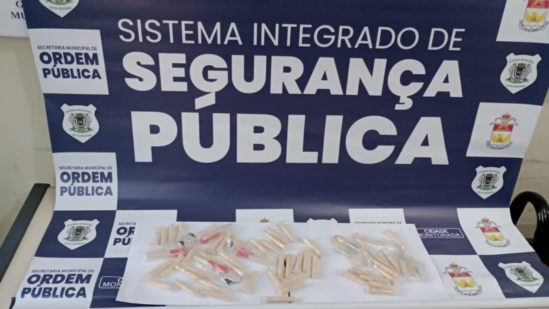 Sistema Integrado de Segurança de Volta Redonda apreende drogas após denúncias