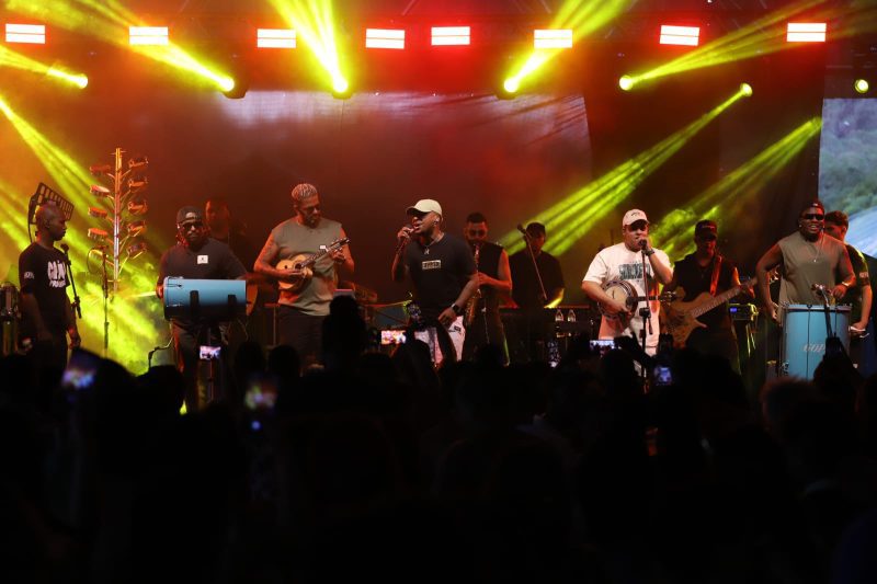 Festa do Trabalhador atraiu famílias à Ilha São João em Volta Redonda