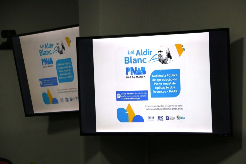 Fundacao Cultura Barra Mansa realiza Audiencia Publica na Camara Municipal