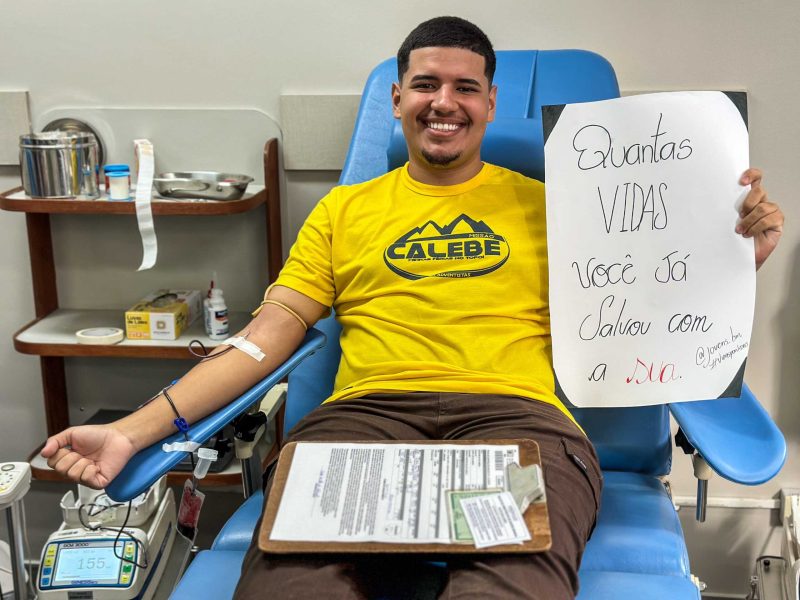 Hemonucleo de Barra Mansa recebe mais de 50 doadores durante