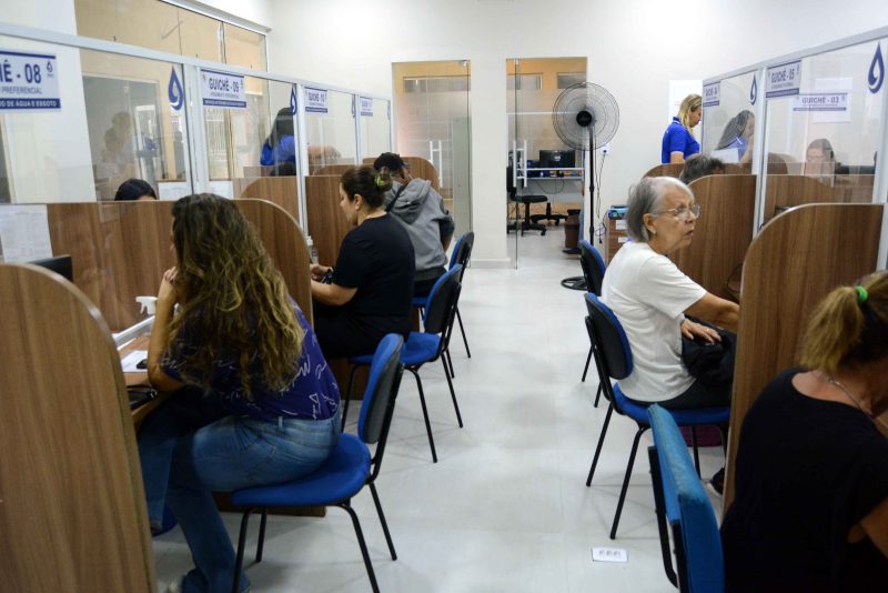 Novo Centro de Atendimento do Saae e inaugurado em Barra