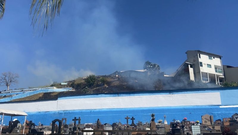 Prefeitura de Barra Mansa repudia ato de vandalismo que incendiou