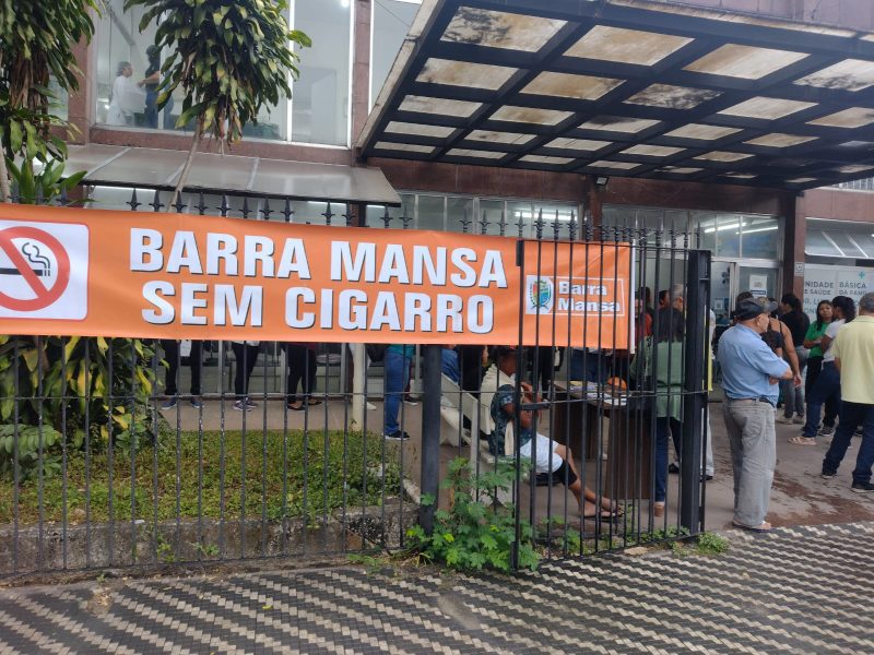 Prefeitura realiza atividade de conscientizacao na UBSF do bairro Ano