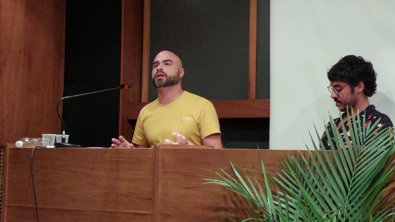 Presidente da Fundacao Cultura apresenta artigo sobre Barra Mansa em