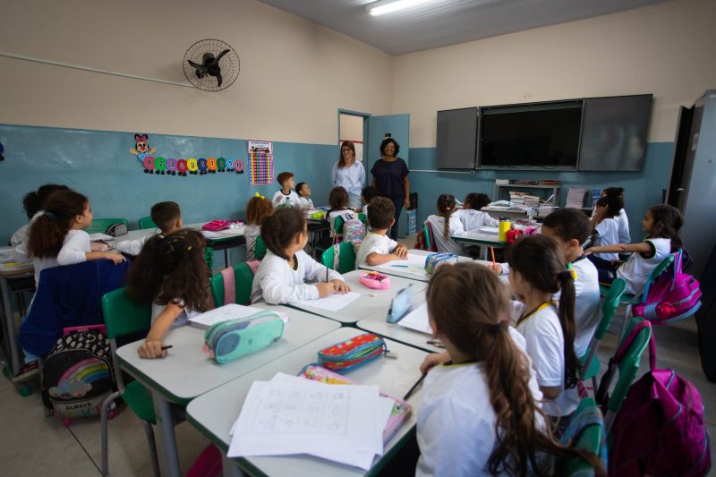 Volta Redonda: creche no Vila Rica/Tiradentes e escola no Retiro recebem investimentos de mais de R$ 327 mil em reformas
