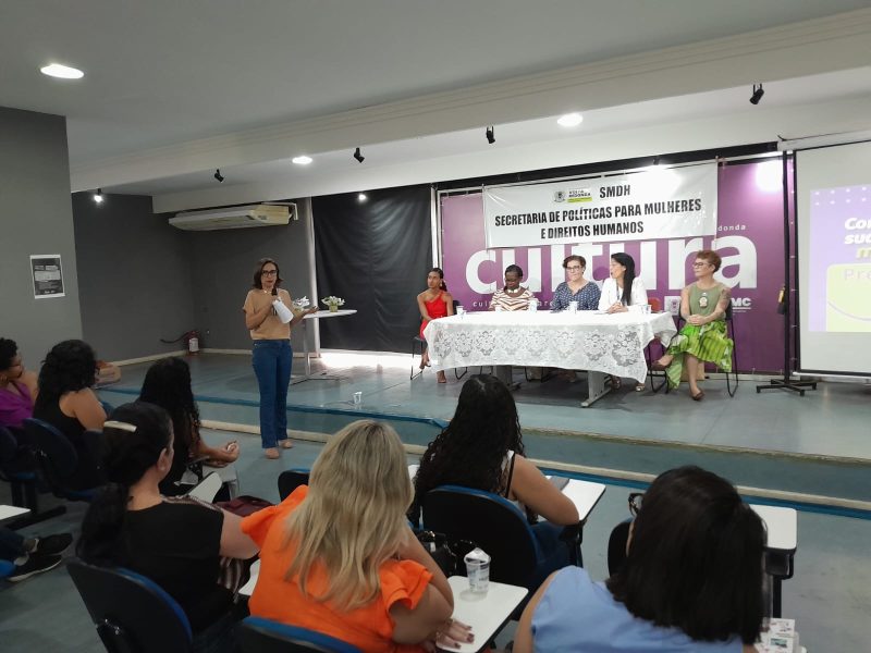 Secretaria da Mulher de Volta Redonda promove fórum sobre Saúde Mental e Produtividade