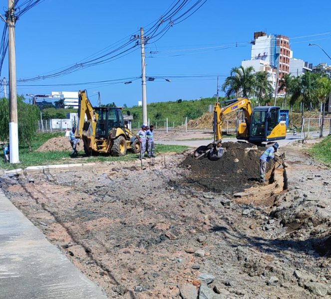 Prefeitura de Volta Redonda recupera infraestrutura de acesso ao condomínio Vivendas do Lago