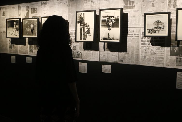 Rovena Rosa/Agência Brasil São Paulo (SP), 09/05/2024 - Coleção Allan Porter no Maio Fotografia no MIS, com curadoria de André Sturm, no Museu da Imagem e do Som - MIS. Foto: Rovena Rosa/Agência Brasil