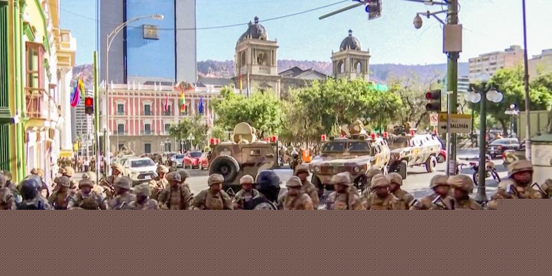 Bolívia: organizações e países condenam tentativa de golpe
