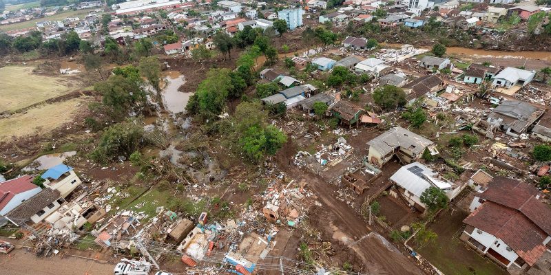 Mortes por enchentes do Rio Grande do Sul chegam a 177