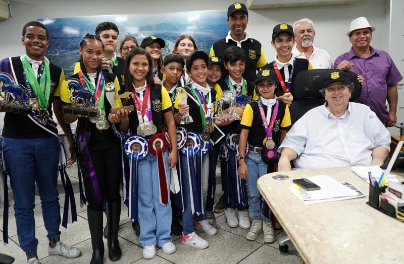Escola Municipal de Hipismo de Volta Redonda participa de campeonato brasileiro em julho