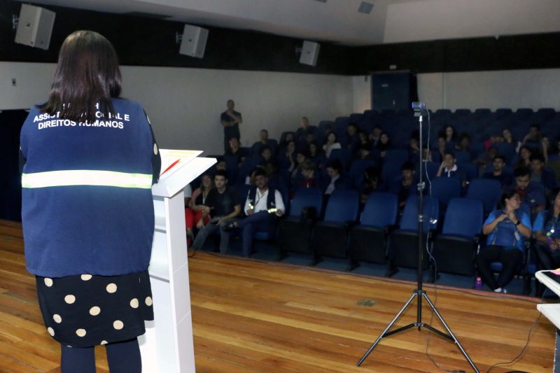 Assistencia Social realiza Forum em alusao do Dia do Orgulho