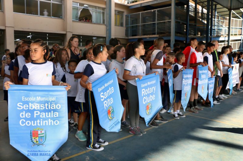 Barra Mansa abre Jogos da Amizade com cerimonia no Colegio