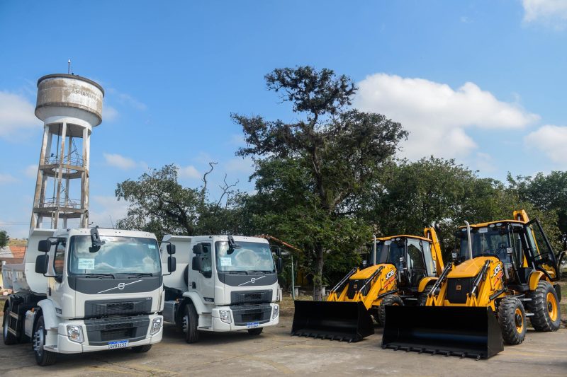 Barra Mansa recebe novas maquinas para a patrulha rural mecanizada