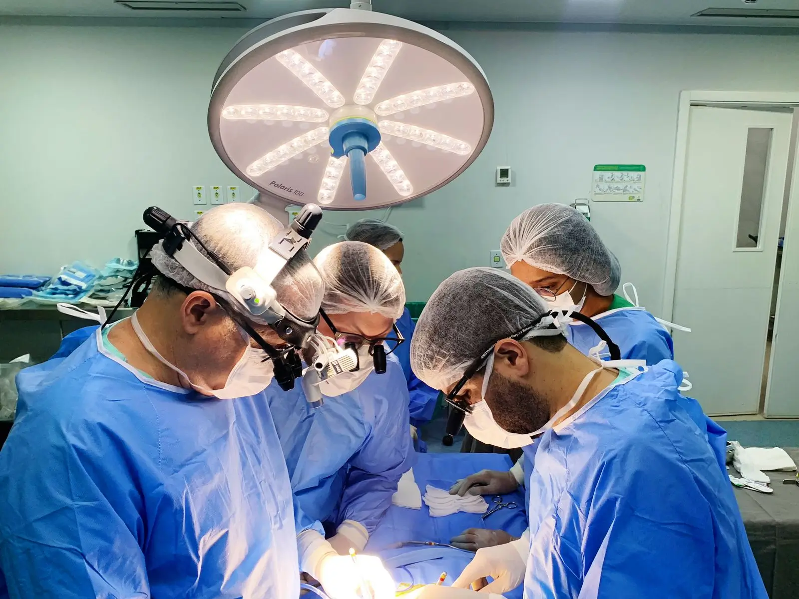 Hospital Unimed Volta Redonda realiza primeira cirurgia cardíaca pediátrica em parceria com a Secretaria Estadual de Saúde