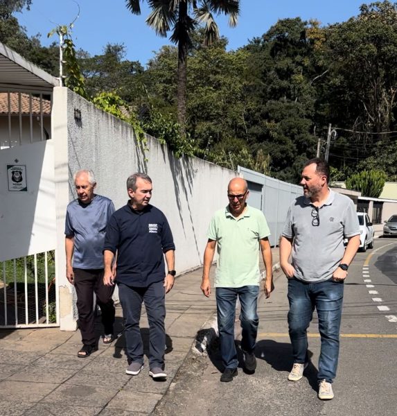 Ordem Pública: câmeras particulares do Laranjal são integradas ao sistema da Prefeitura de Volta Redonda