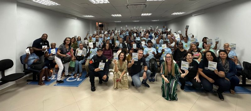 ‘Junho Violeta’: Volta Redonda reforça proteção ao idoso com informação e combate à violência diariamente