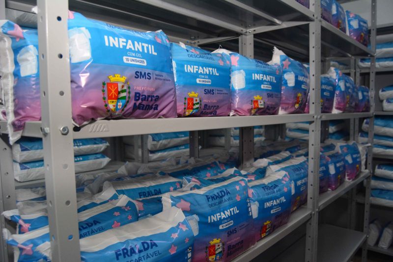 Fabrica de Fraldas ja entregou mais de 10 mil unidades