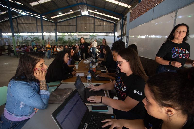 Volta Redonda: CSN inicia recrutamento de mulheres qualificadas por projeto da Prefeitura