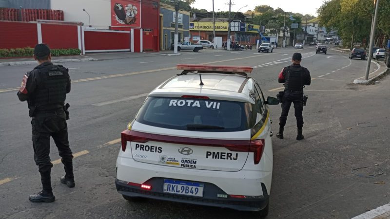 Volta Redonda tem redução de 83% nos índices criminais em maio