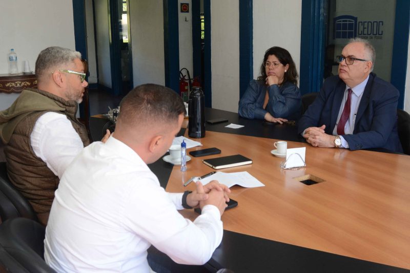 Rodrigo Drable se reune com representantes da OAB de Barra