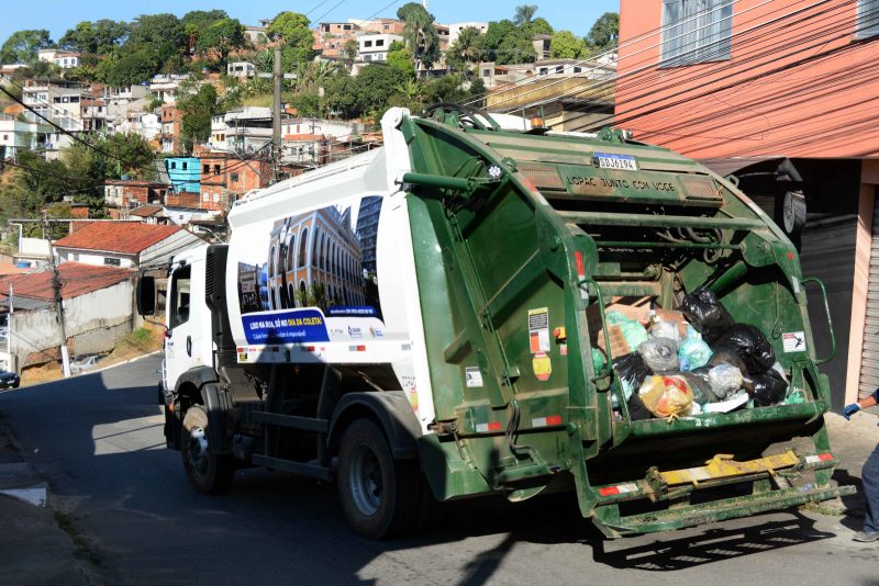 Saae de Barra Mansa renova frota de coleta de residuos