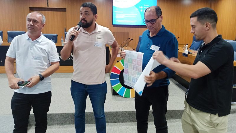 Secretaria de Meio Ambiente de Barra Mansa participa de oficina