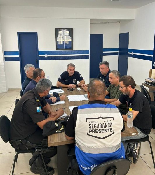 Ordem Pública define planejamento de segurança para shows de aniversário de Volta Redonda