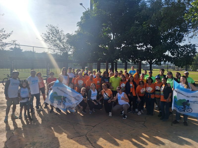 Volta Redonda: ‘Pedal pelas Águas’ encerra atividades pelo Dia Mundial do Meio Ambiente