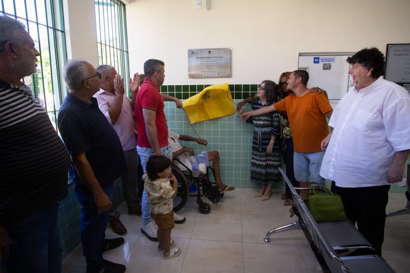 Volta Redonda: UBSF Verde Vale é entregue totalmente reformada à população