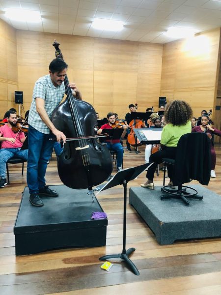 ‘Volta Redonda Cidade da Música’ fará concerto com participação de contrabaixista da Orquestra Sinfônica Brasileira